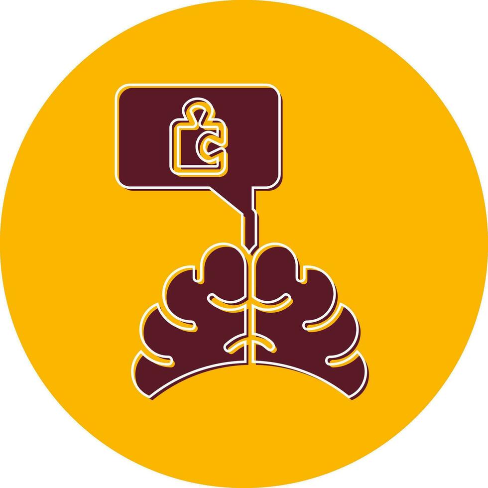 Problem Solving Vector Icon
