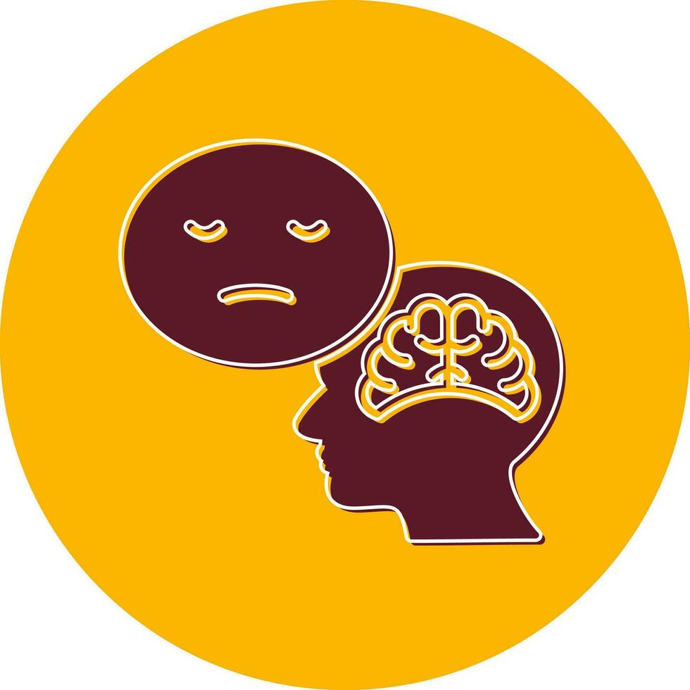 Anxiety Vector Icon