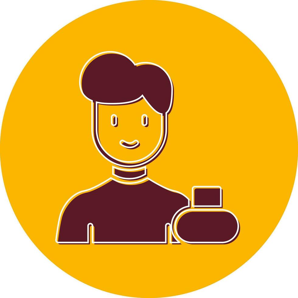 Driving Instructor Vector Icon