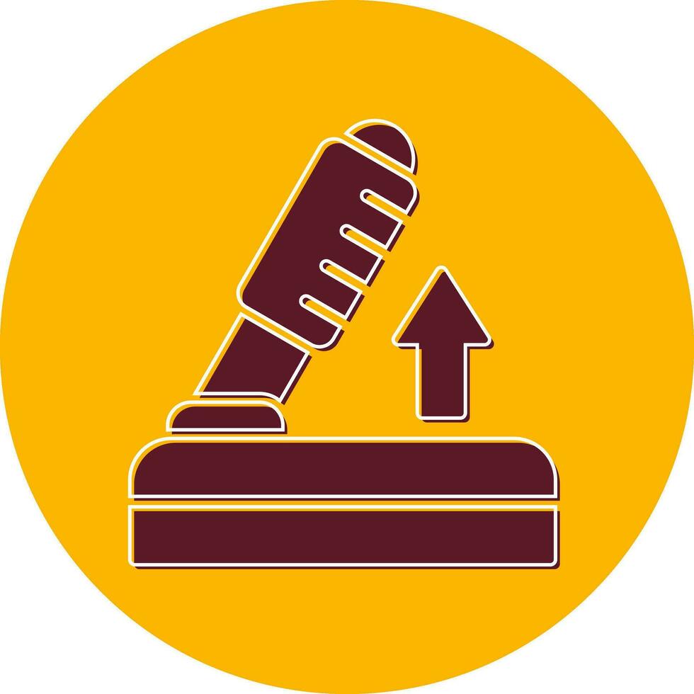 Handbrake Vector Icon