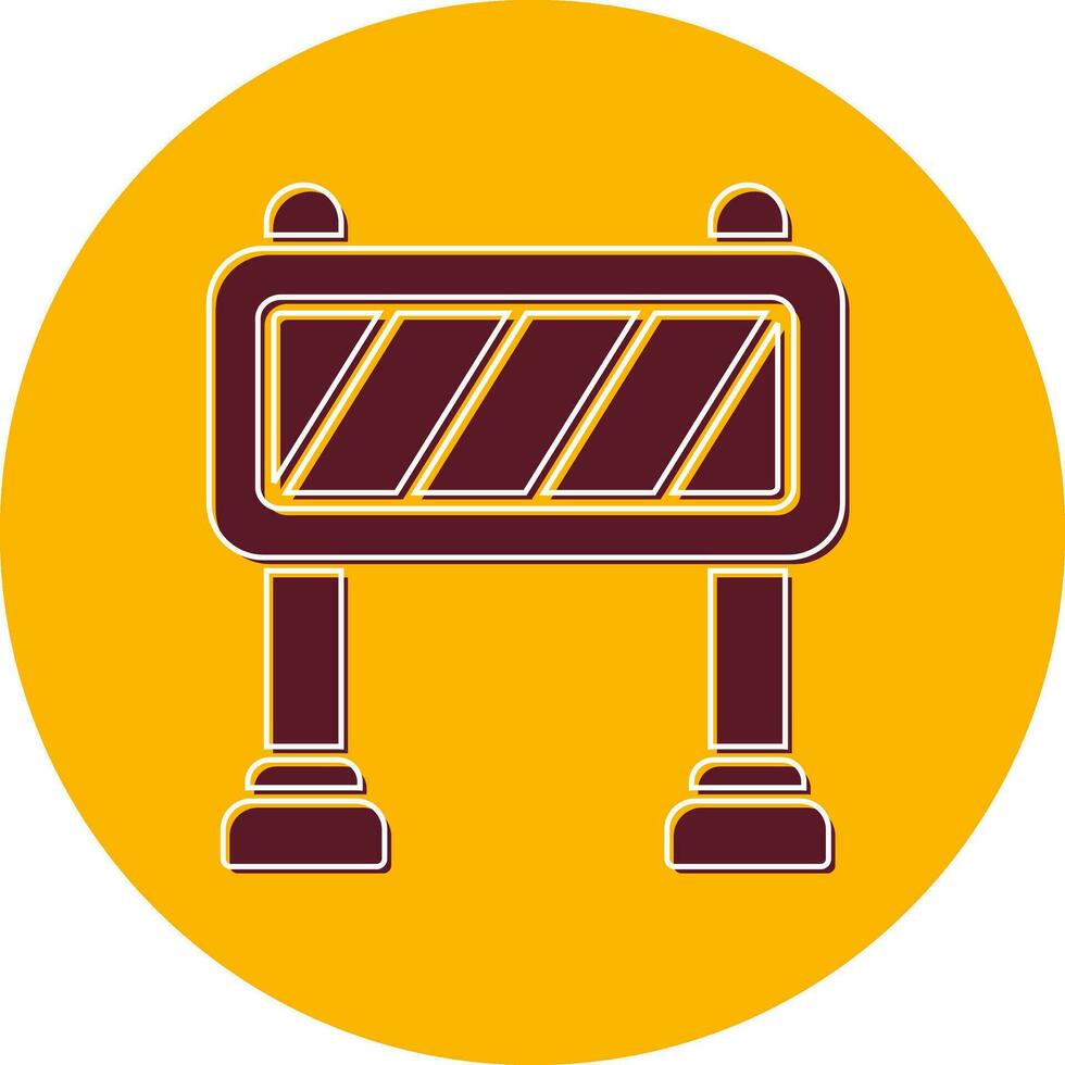 Obstacle Vector Icon