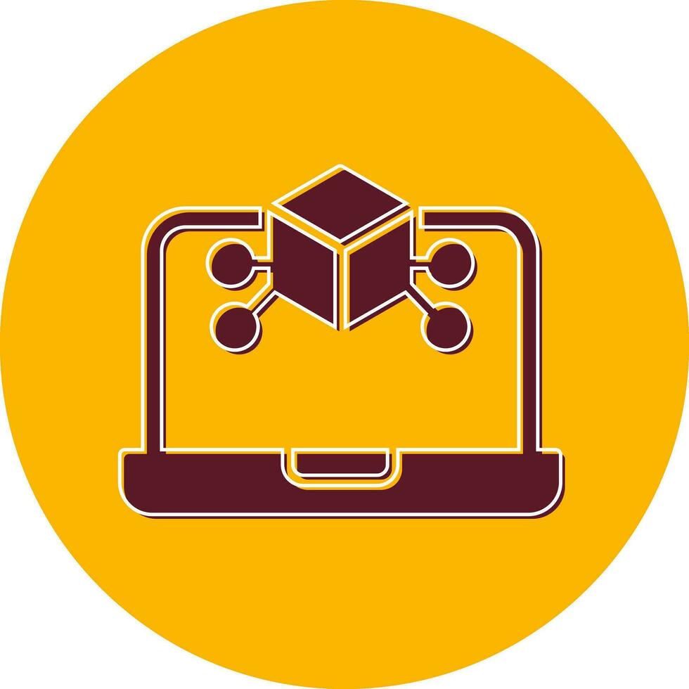 Simulation Vector Icon