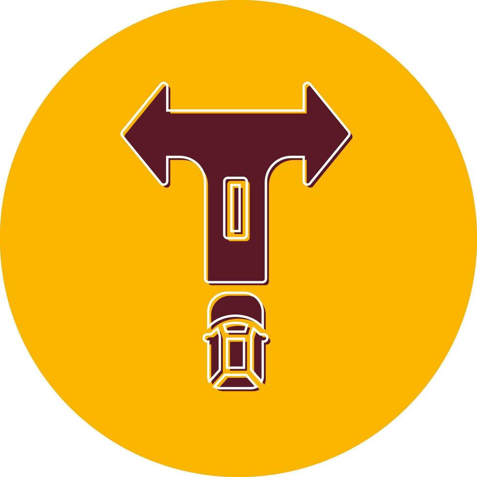 Driving Test Vector Icon