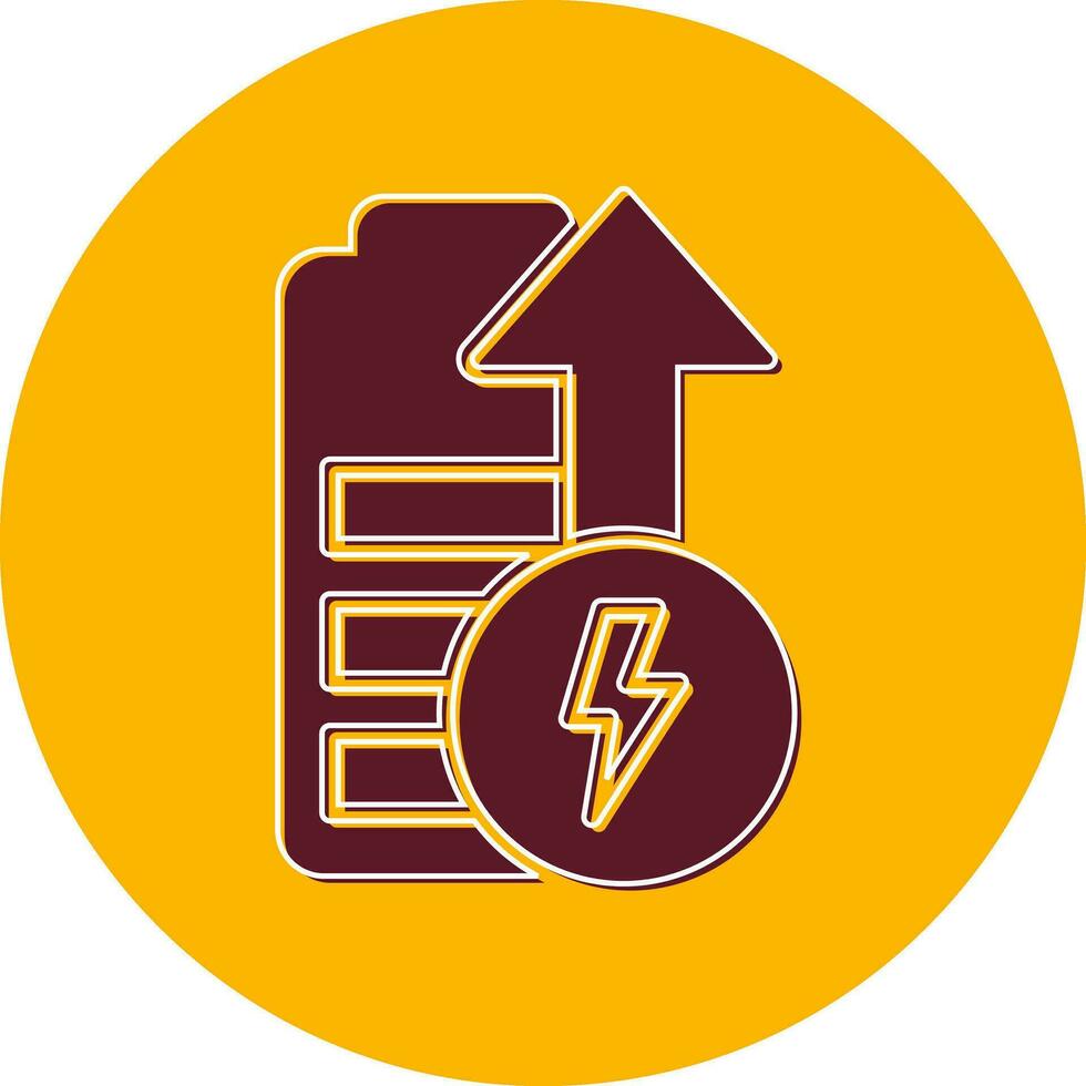 Power Up Vector Icon