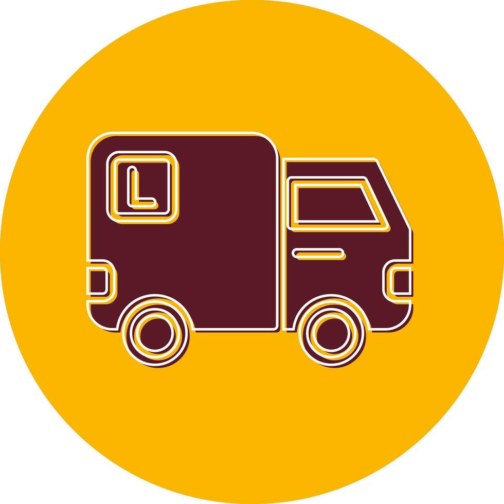 Truck Vector Icon
