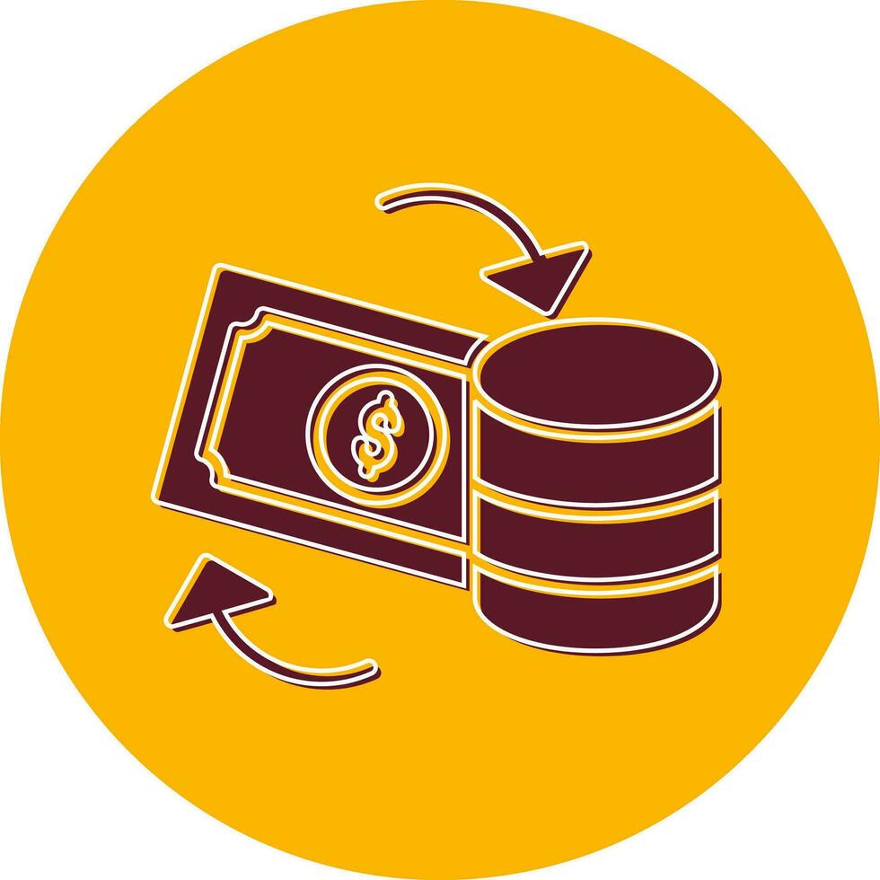 exchange rate Vector Icon