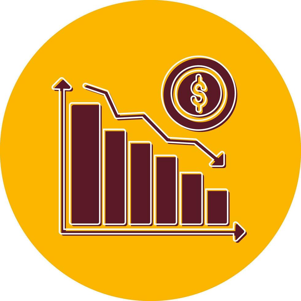 Bankruptcy Vector Icon