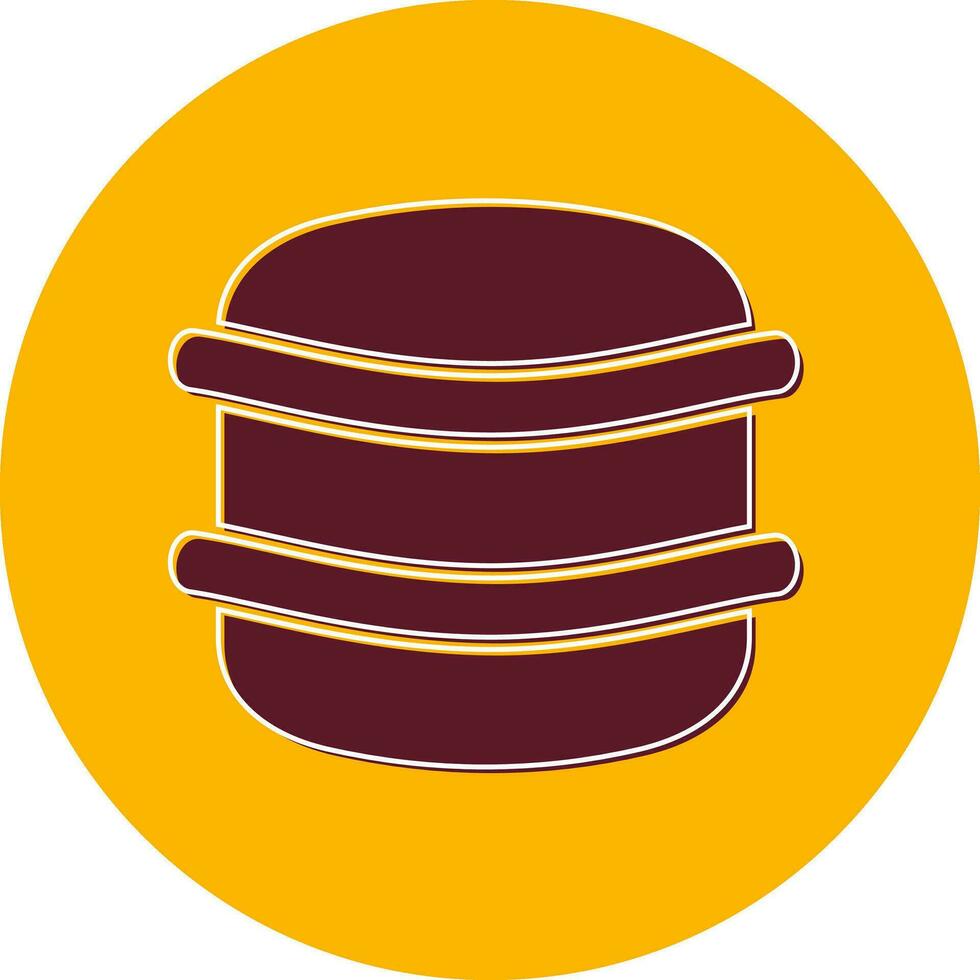 Macaron Vector Icon