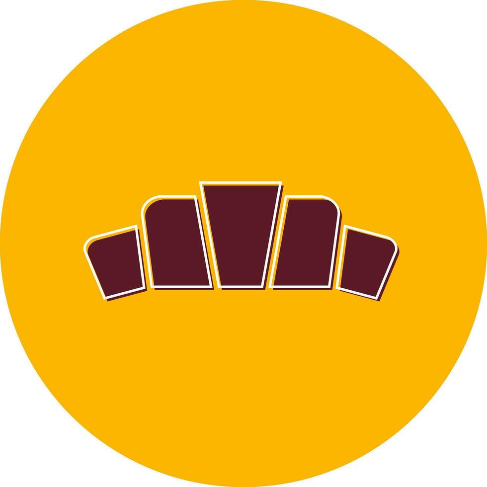 Croissant Vector Icon