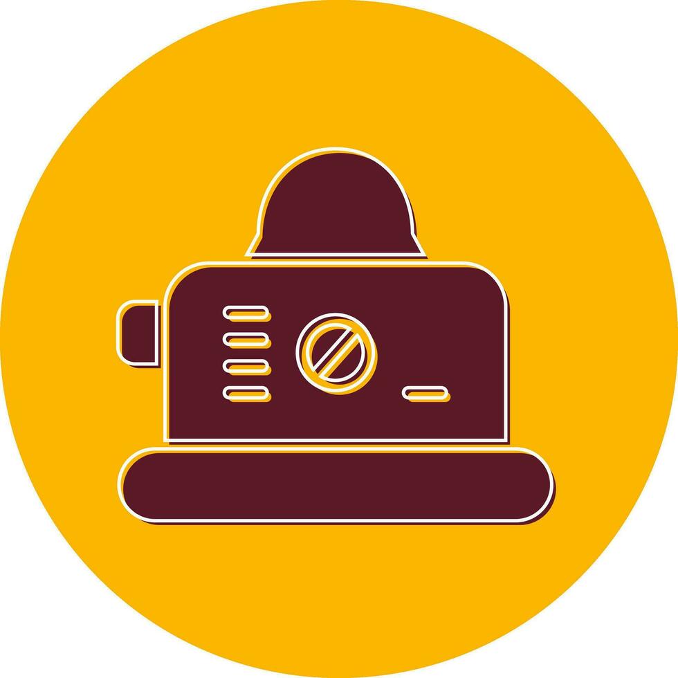 Toaster Vector Icon