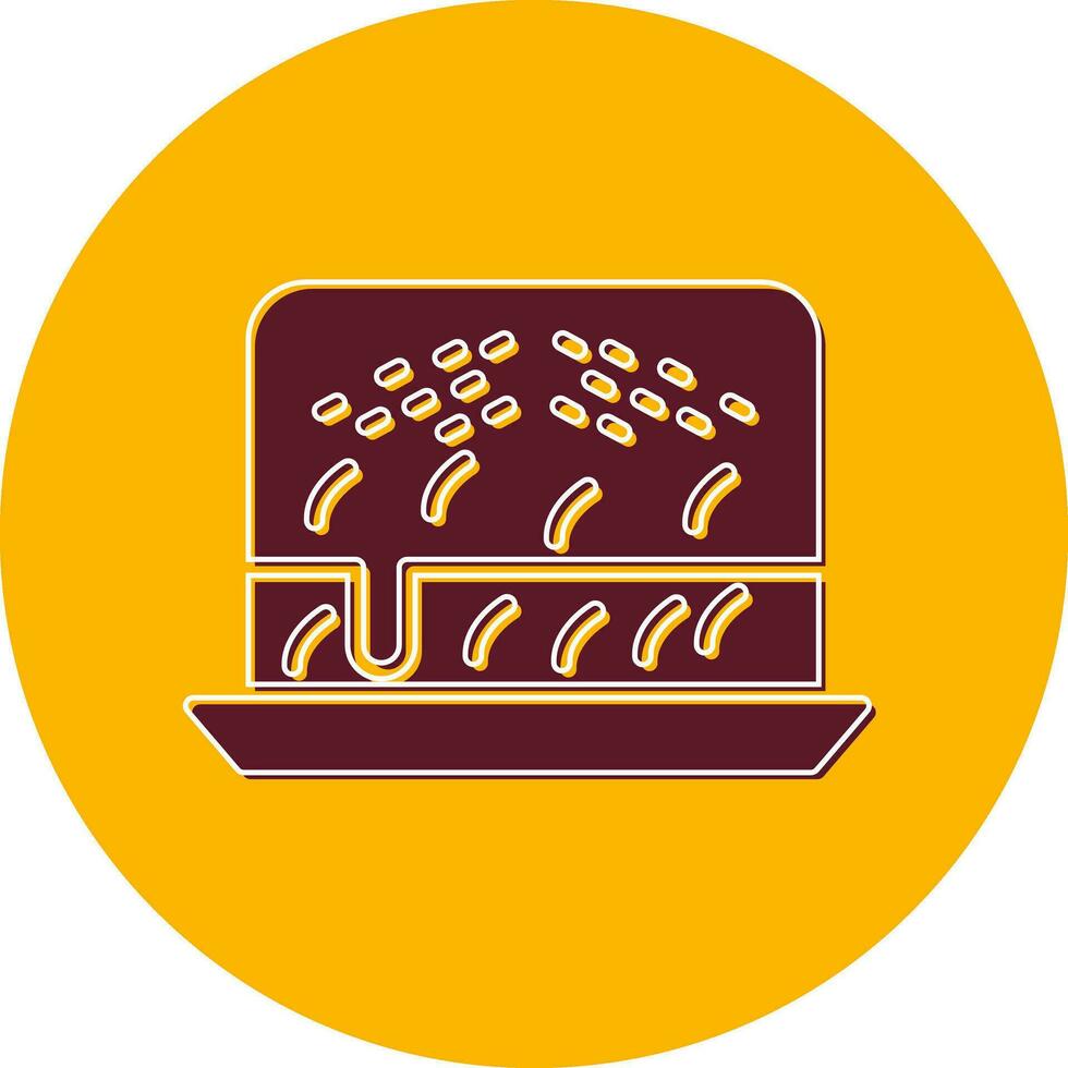 Brownie Vector Icon
