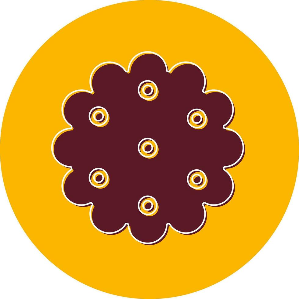 Cookie Vector Icon
