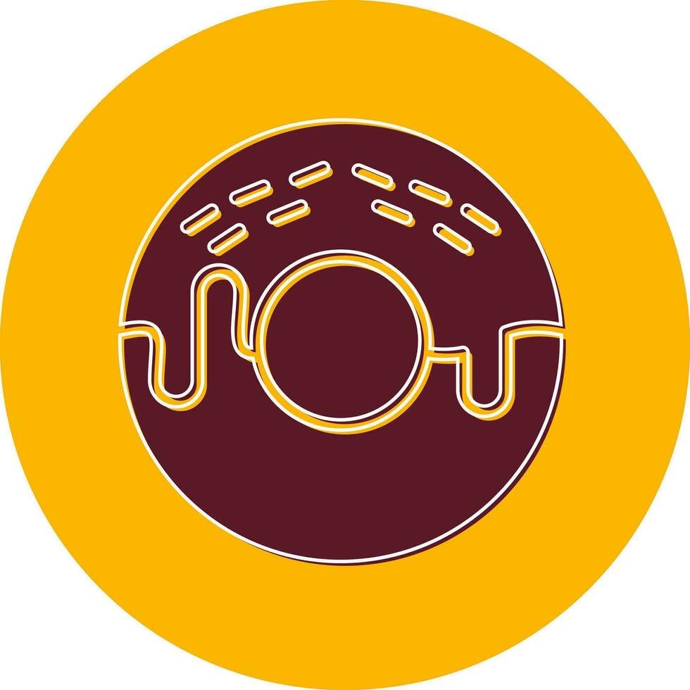 Donut Vector Icon