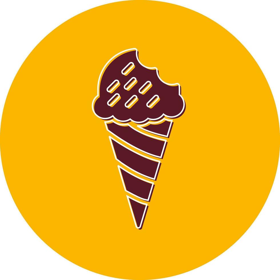Ice Cream Vector Icon
