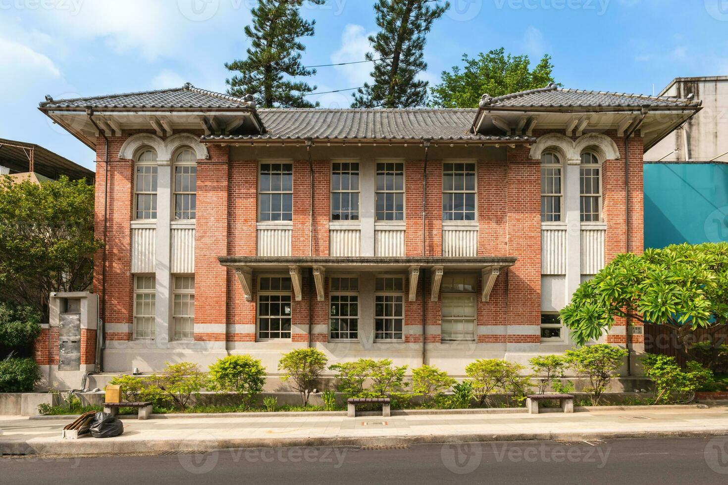 Yeh Shyr Tau Literary Memorial Museum, Former Forestry Affairs Office, in Tainan, Taiwan photo