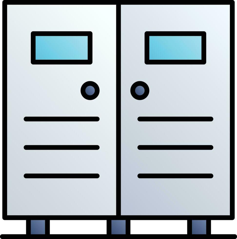 locker vector design icon for download.eps