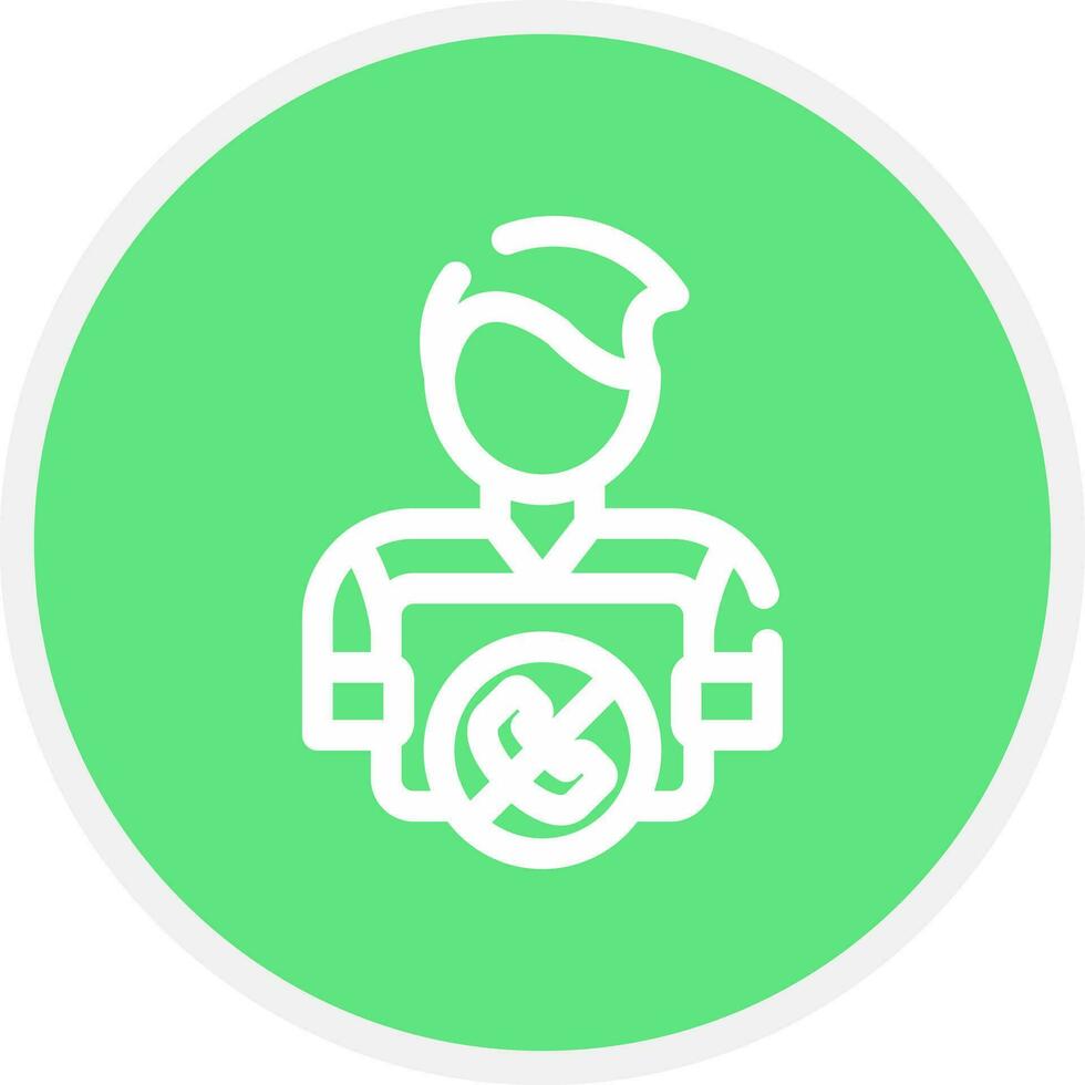 Contactless Delivery Creative Icon Design vector