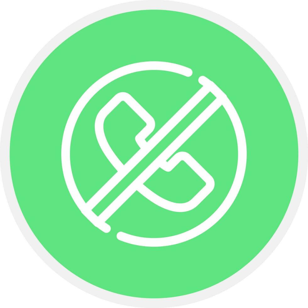 Contactless Creative Icon Design vector