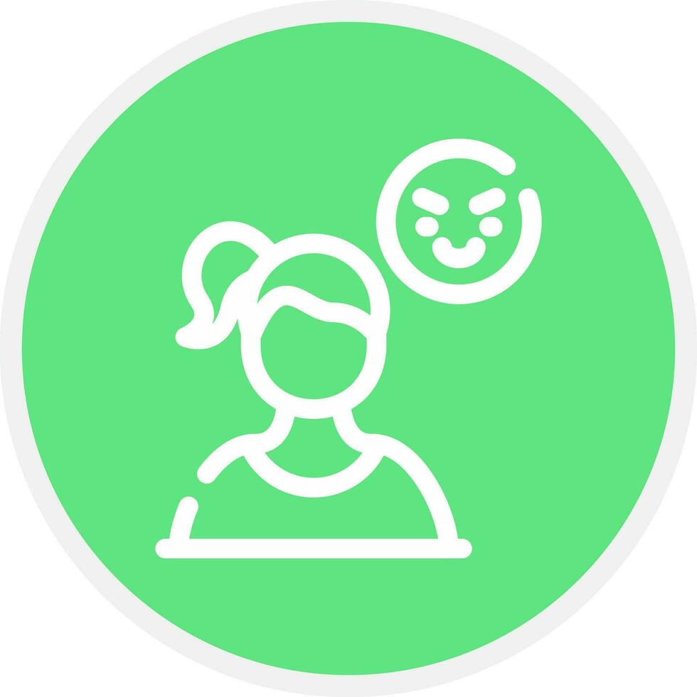 Confident Creative Icon Design vector