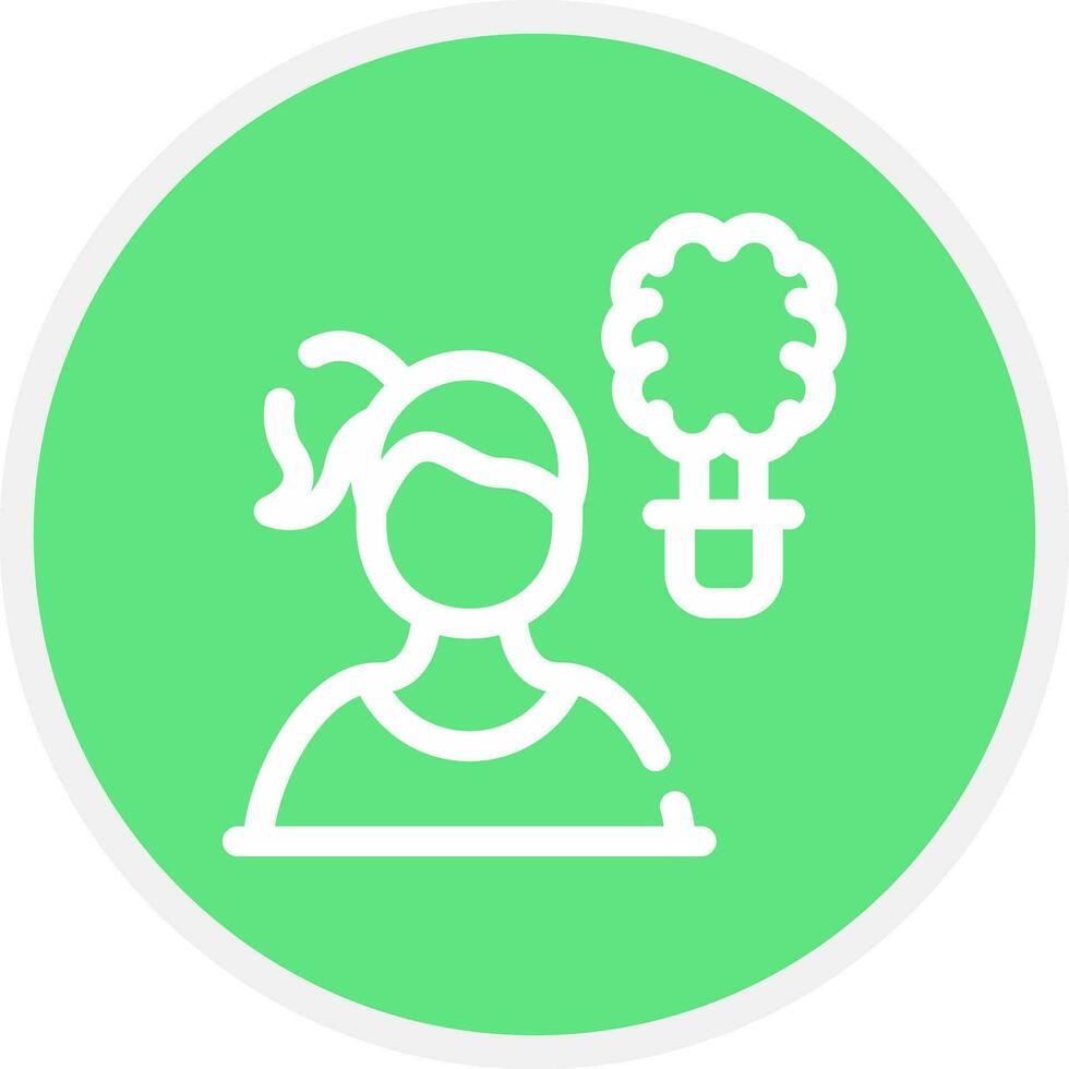 Emotional Intelligence Creative Icon Design vector
