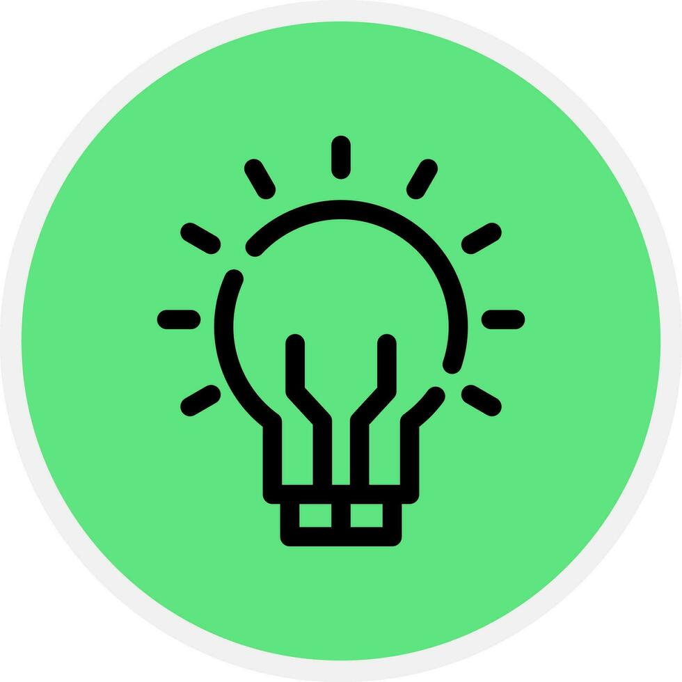 Idea Creative Icon Design vector