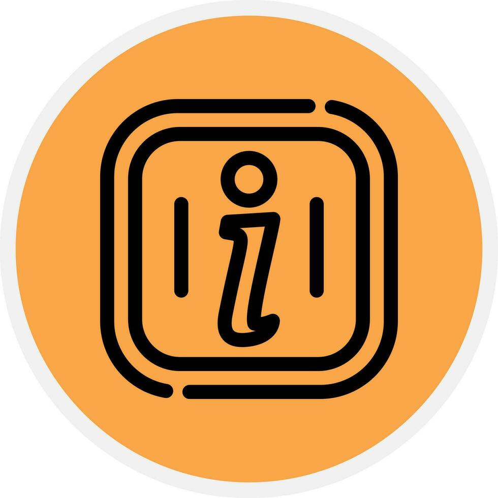 Information Creative Icon Design vector