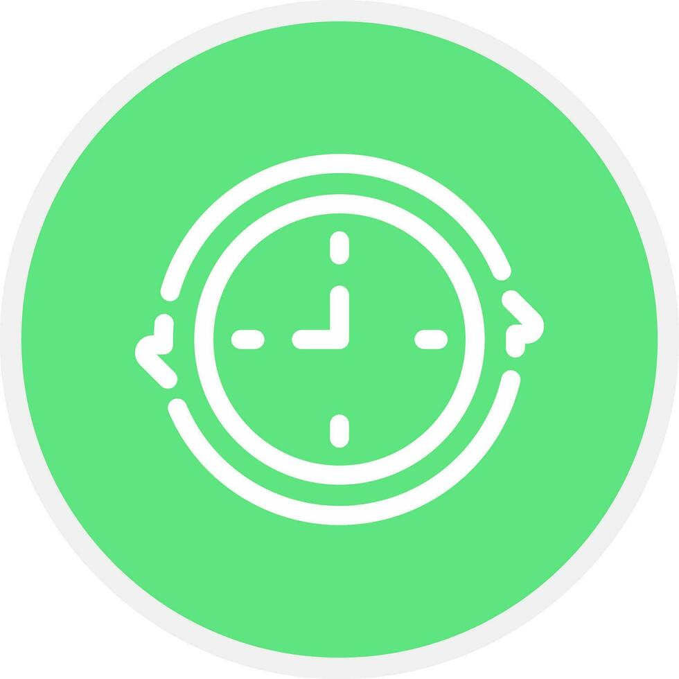 Sustainable Routine Creative Icon Design vector