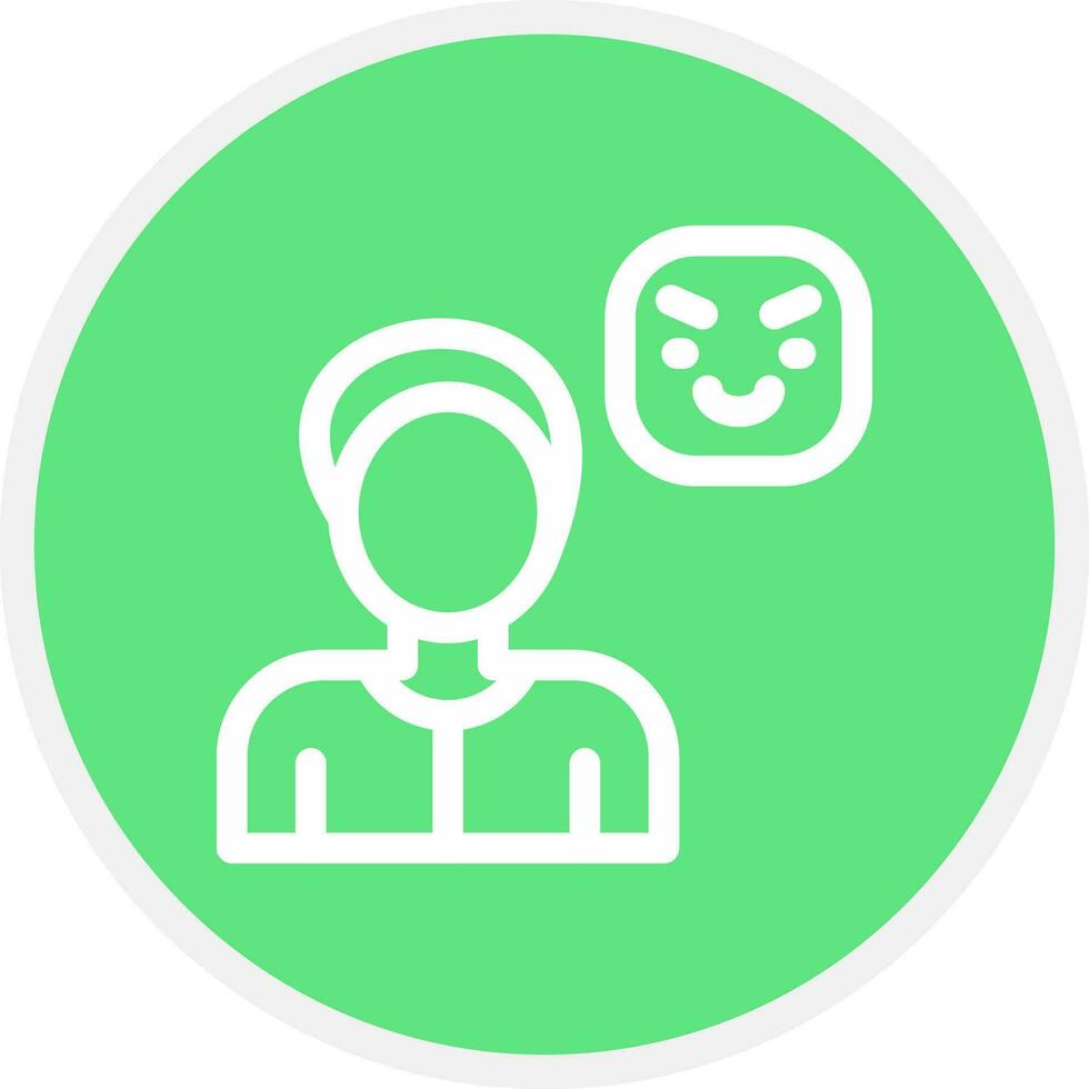 Line Circle Design vector