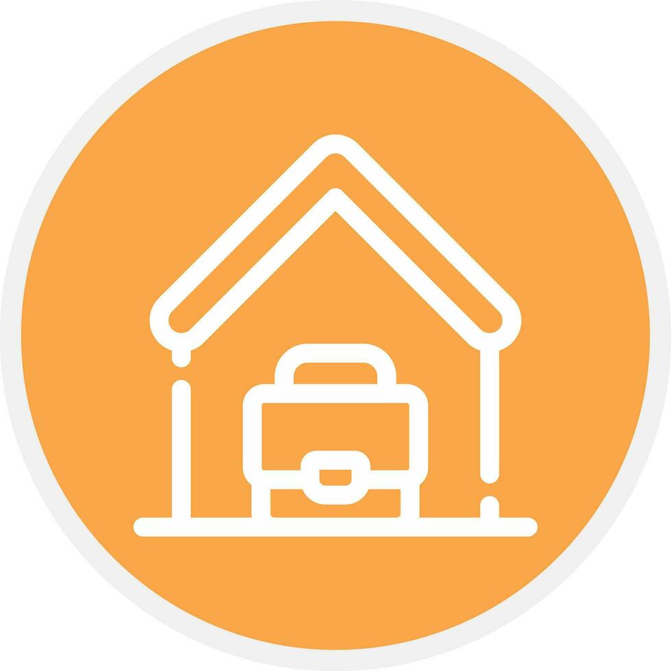 Home Job Creative Icon Design vector
