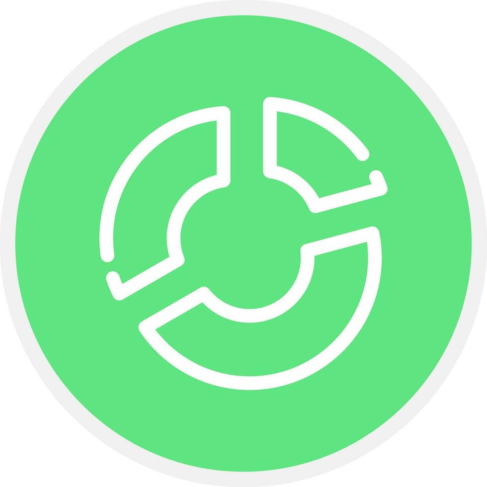 Line Circle Design vector