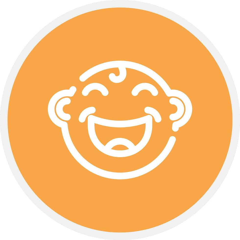 Line Circle Design vector