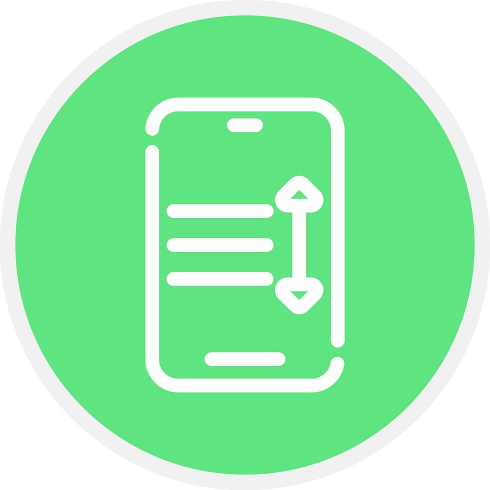 Line Circle Design vector