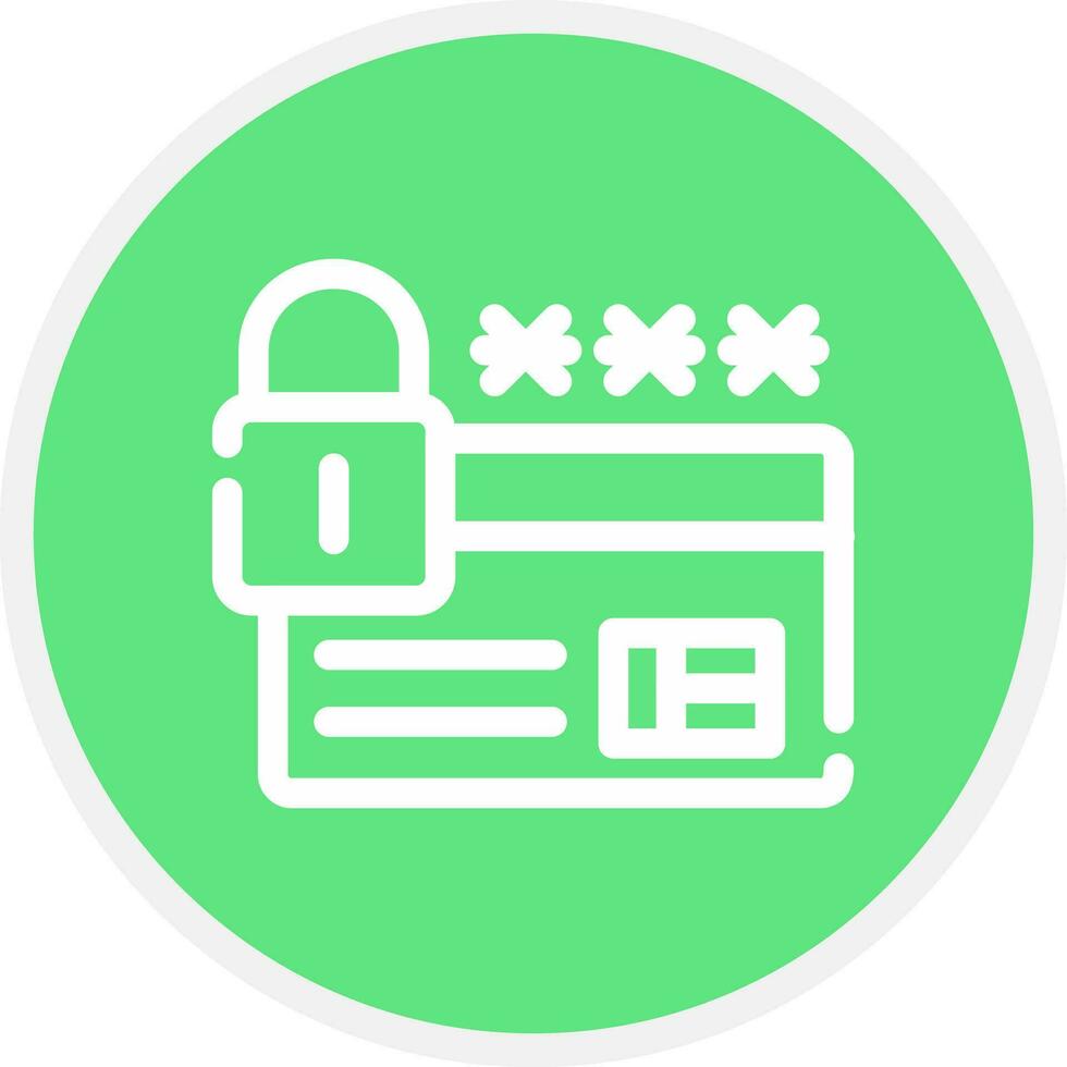 Security Creative Icon Design vector