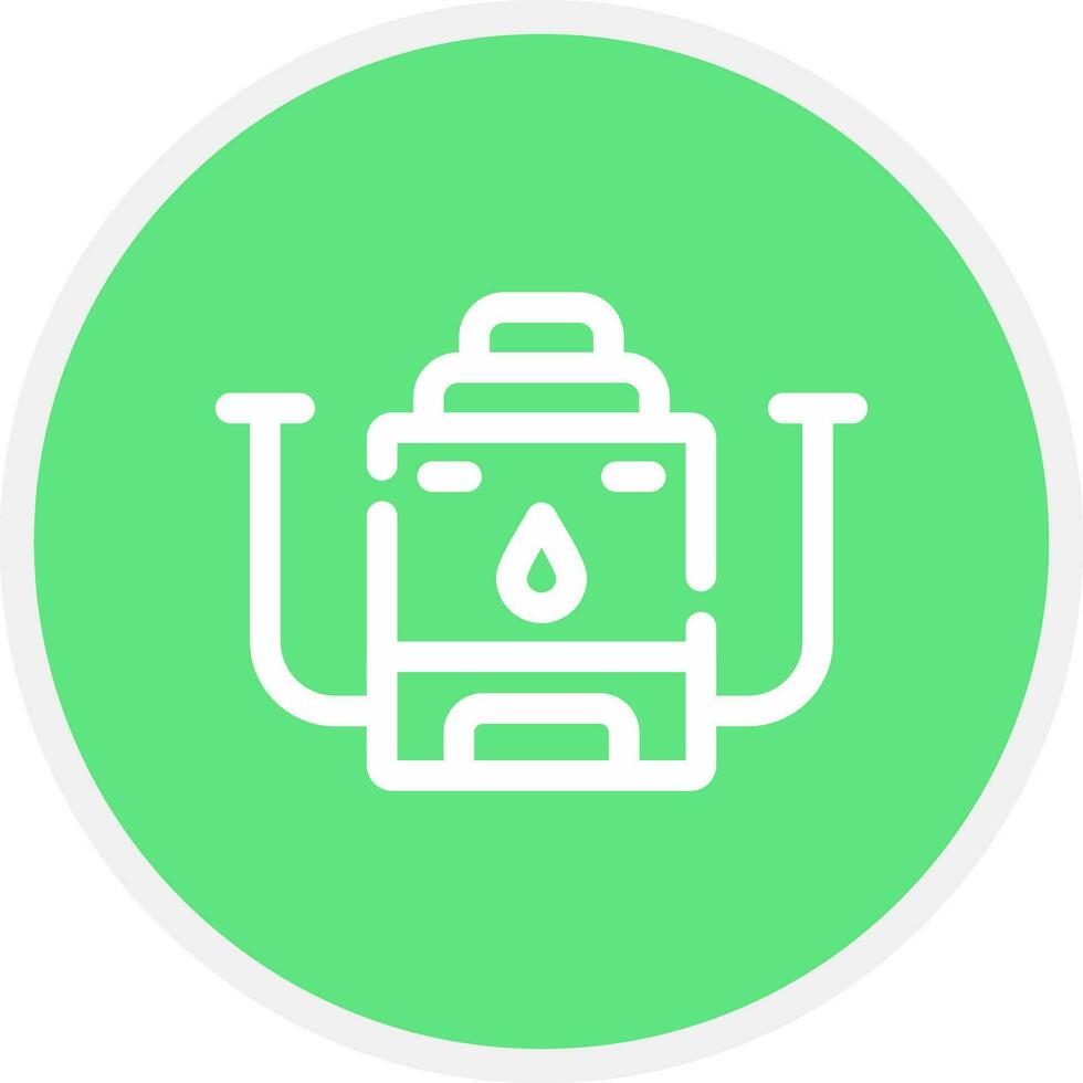 Water Boiler Creative Icon Design vector