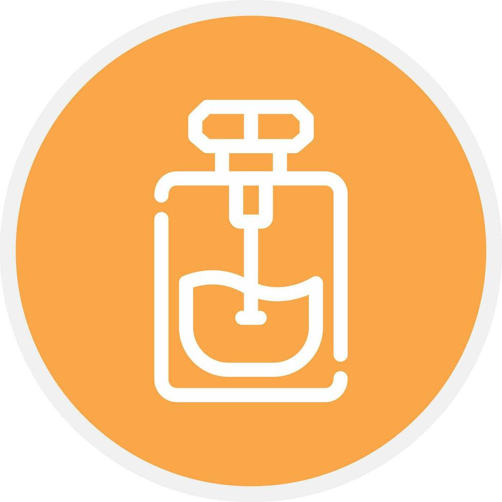 Line Circle Design vector