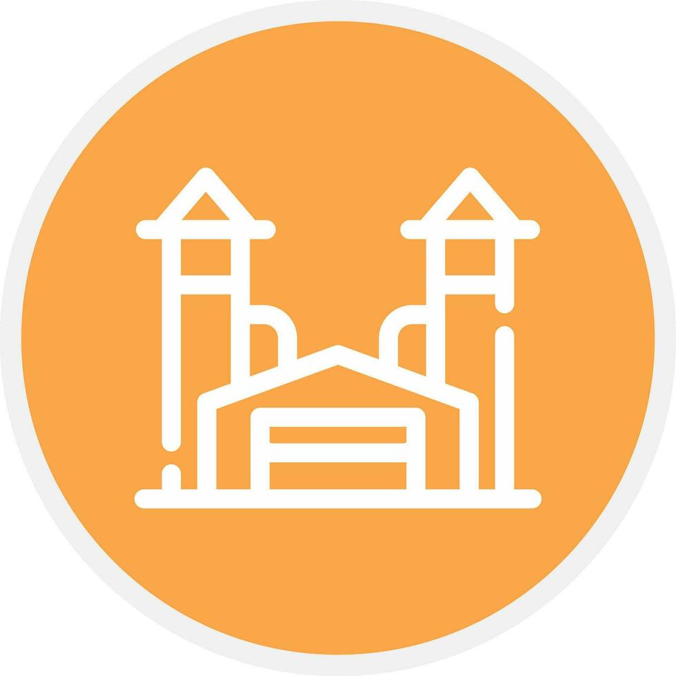 Factory Creative Icon Design vector