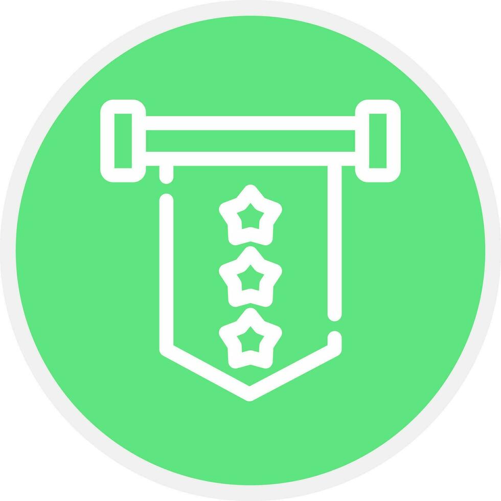 Banner Creative Icon Design vector