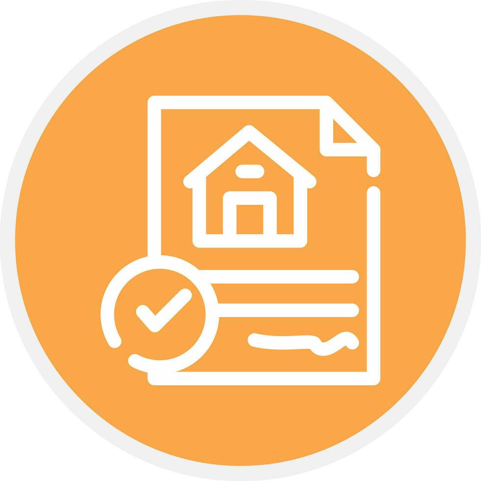 Home Insurance Creative Icon Design vector