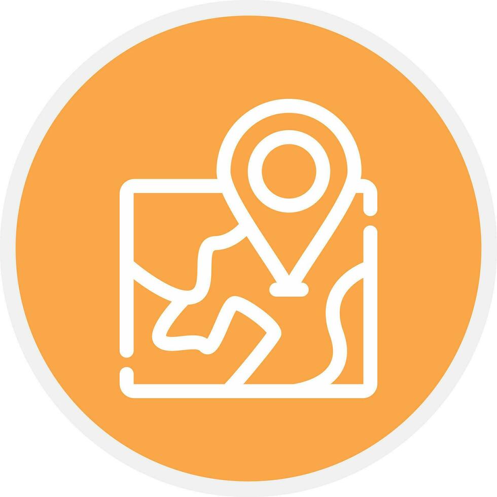 Location Creative Icon Design vector