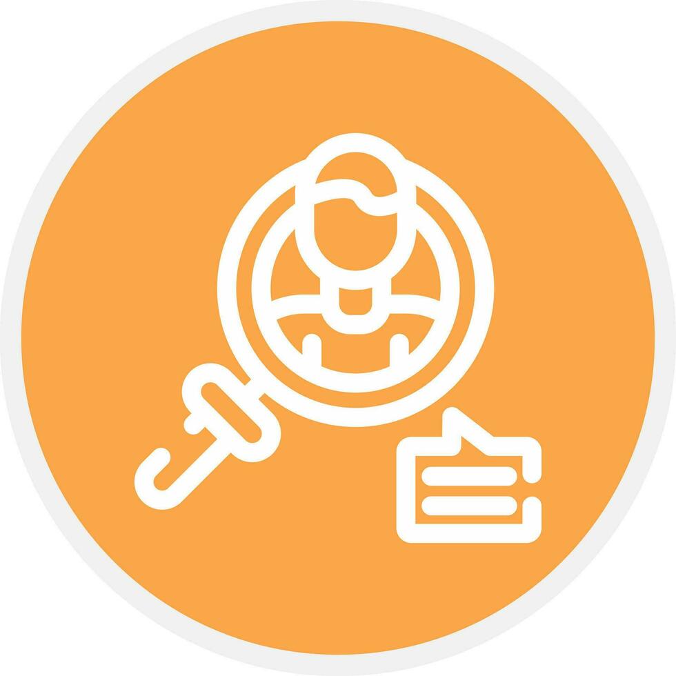 Talent Search Creative Icon Design vector