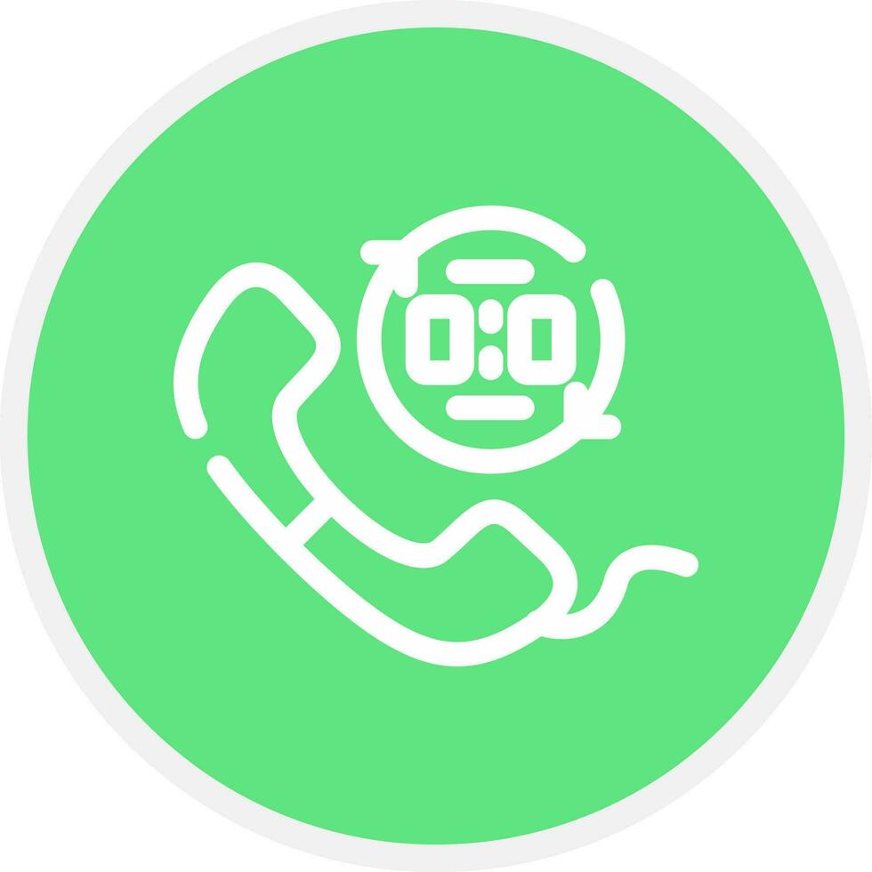 Call Back Creative Icon Design vector
