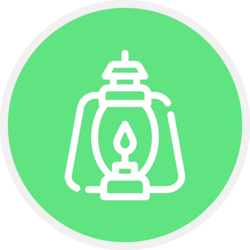 Lantern Creative Icon Design vector