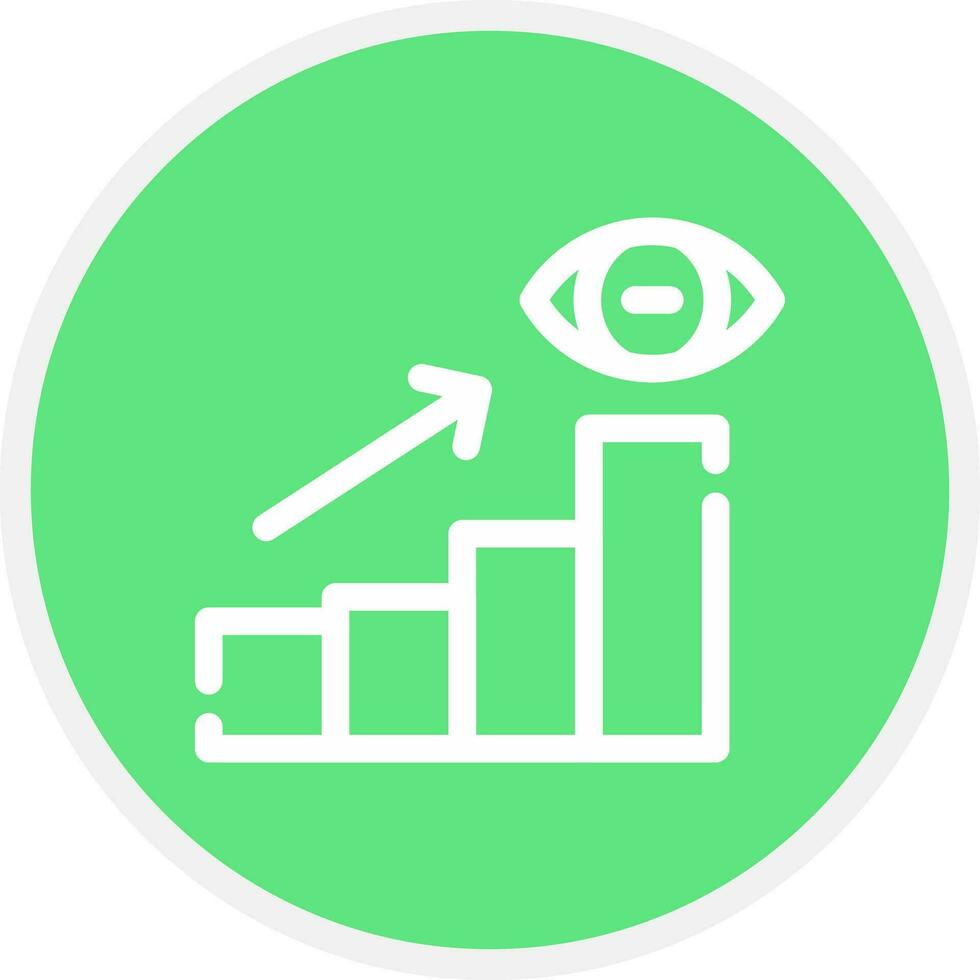 Vision Creative Icon Design vector