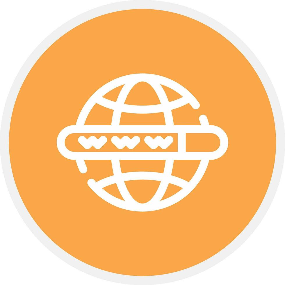 Browser Creative Icon Design vector