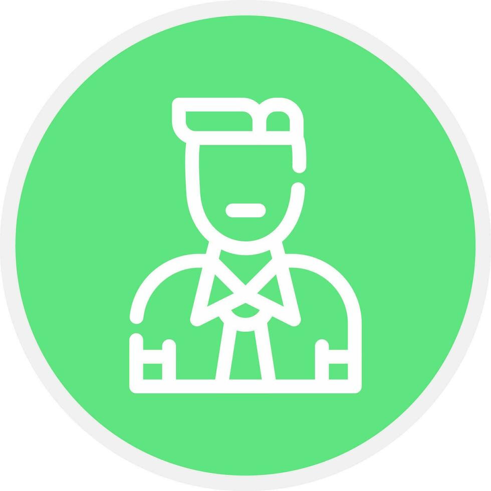 Student Creative Icon Design vector