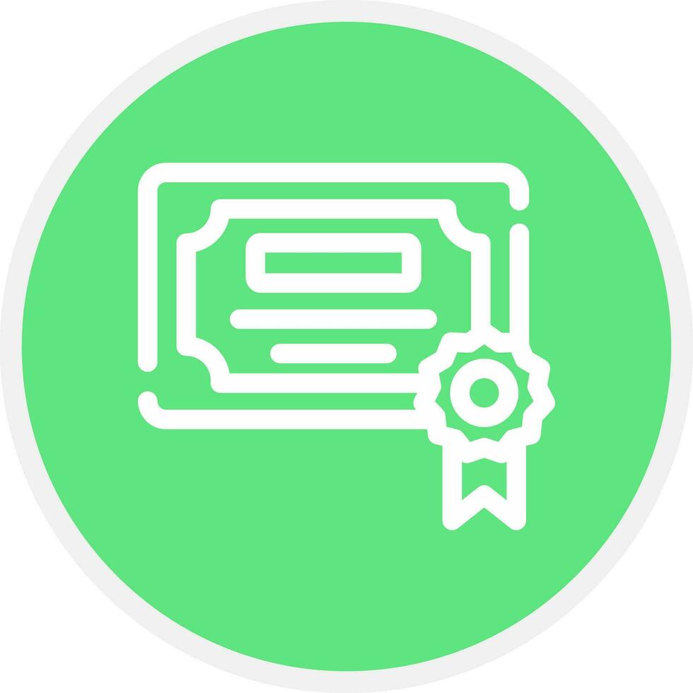 Degree Creative Icon Design vector