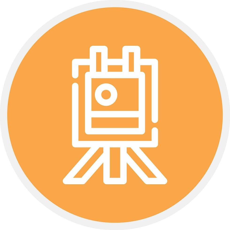 Canvas Creative Icon Design vector