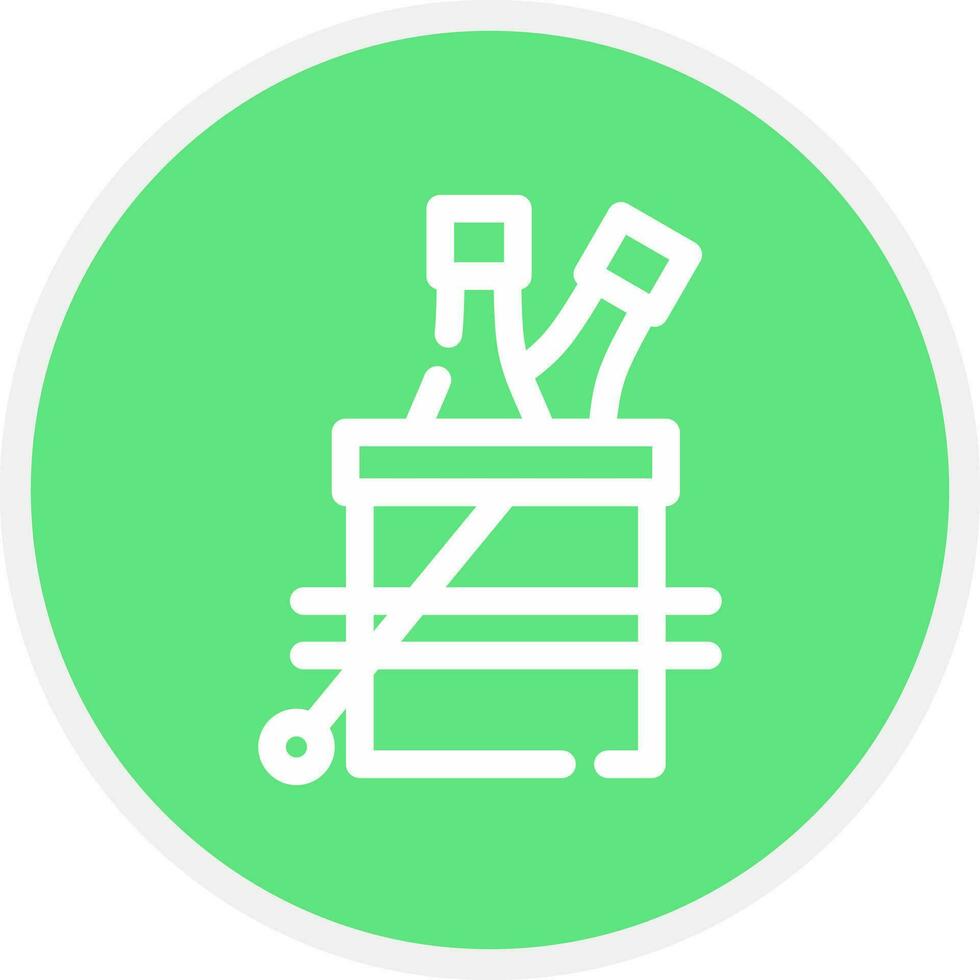 Champagne Creative Icon Design vector