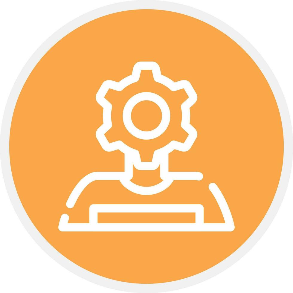 Technical Support Creative Icon Design vector