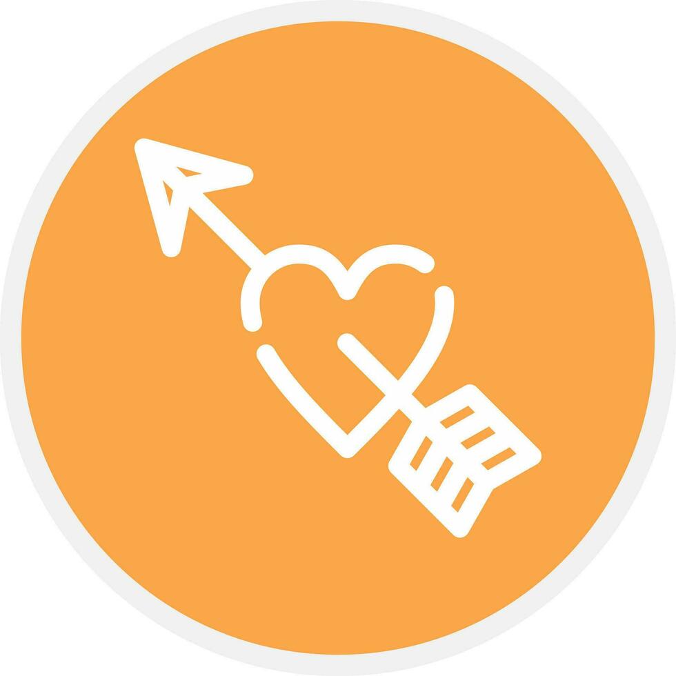 Heart Creative Icon Design vector